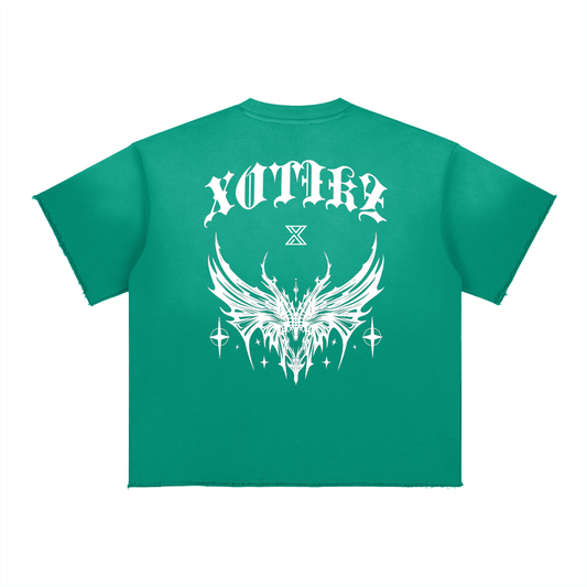 Oversize Abstract Tee - X0TIKZ