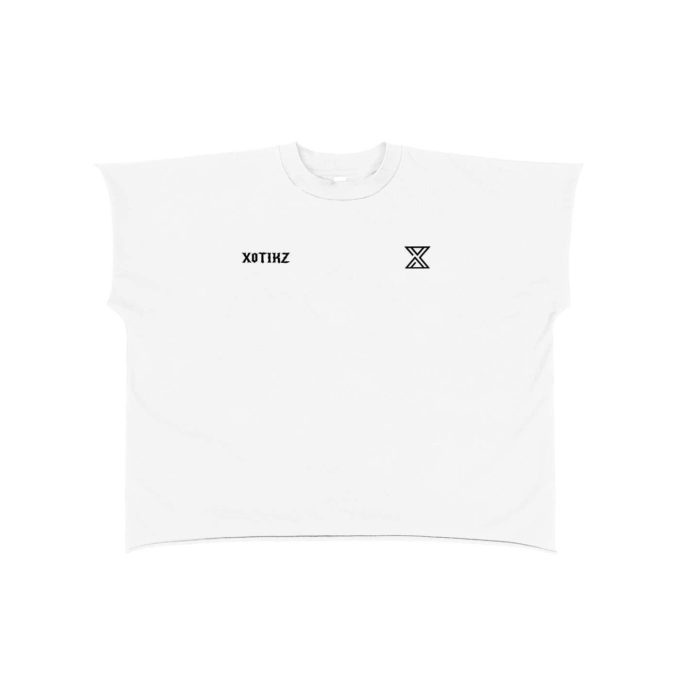 Boxy Cropped Tee - X0TIKZ