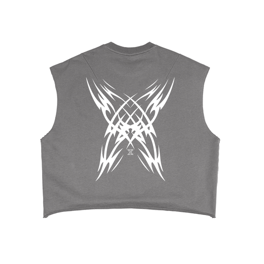 Boxy Sleeveless Tee - X0TIKZ