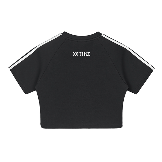 Taped Cooling Performance Crop Top - X0TIKZ