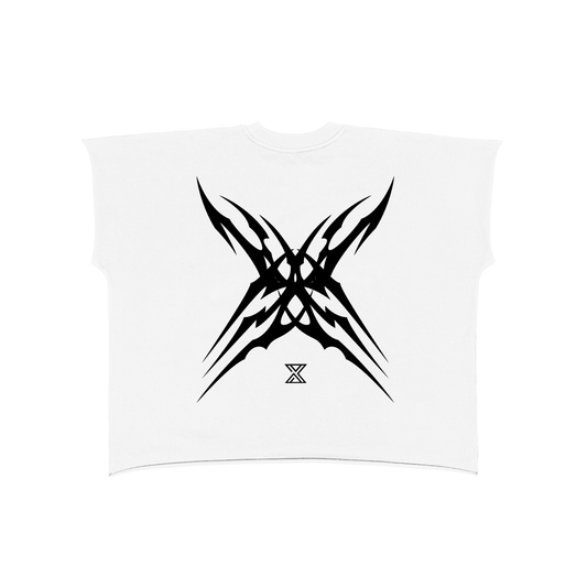 Boxy Cropped Tee - X0TIKZ