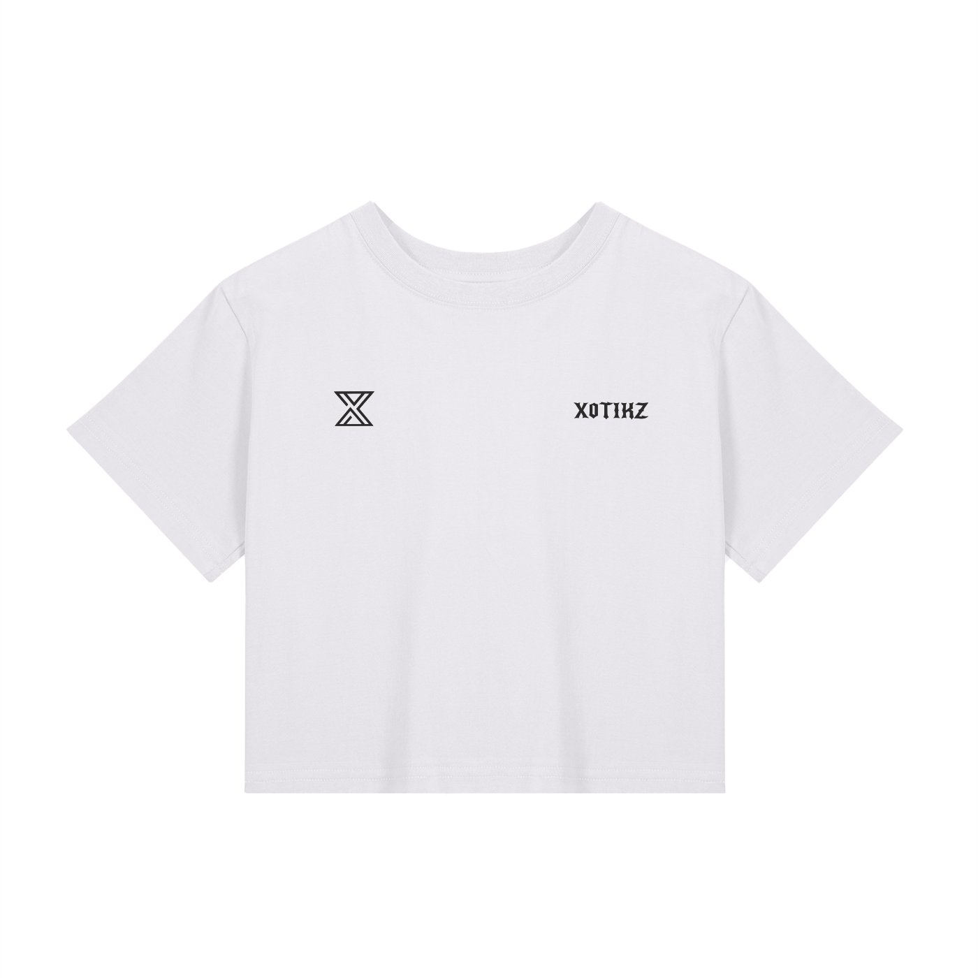 Women Cropped Tee - X0TIKZ