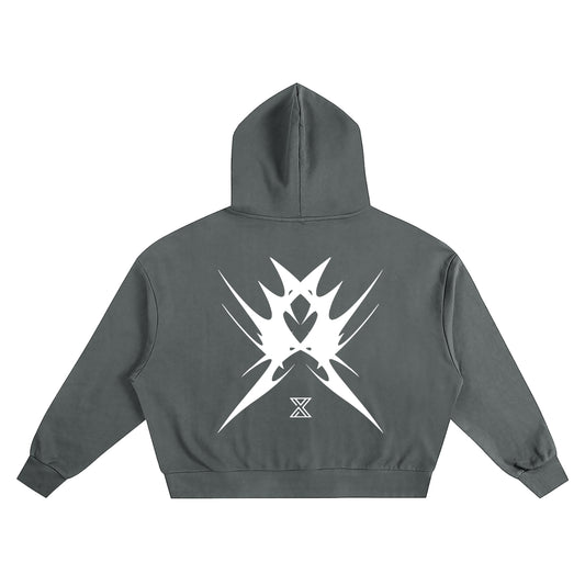 Boxy Oversized Hoodie - X0TIKZ