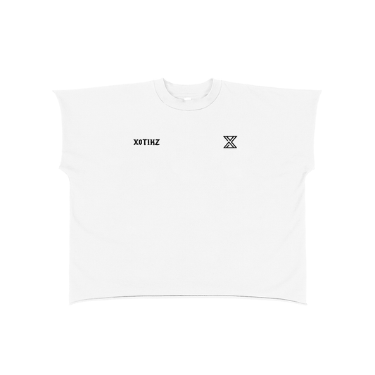 Boxy Cropped Tee - X0TIKZ