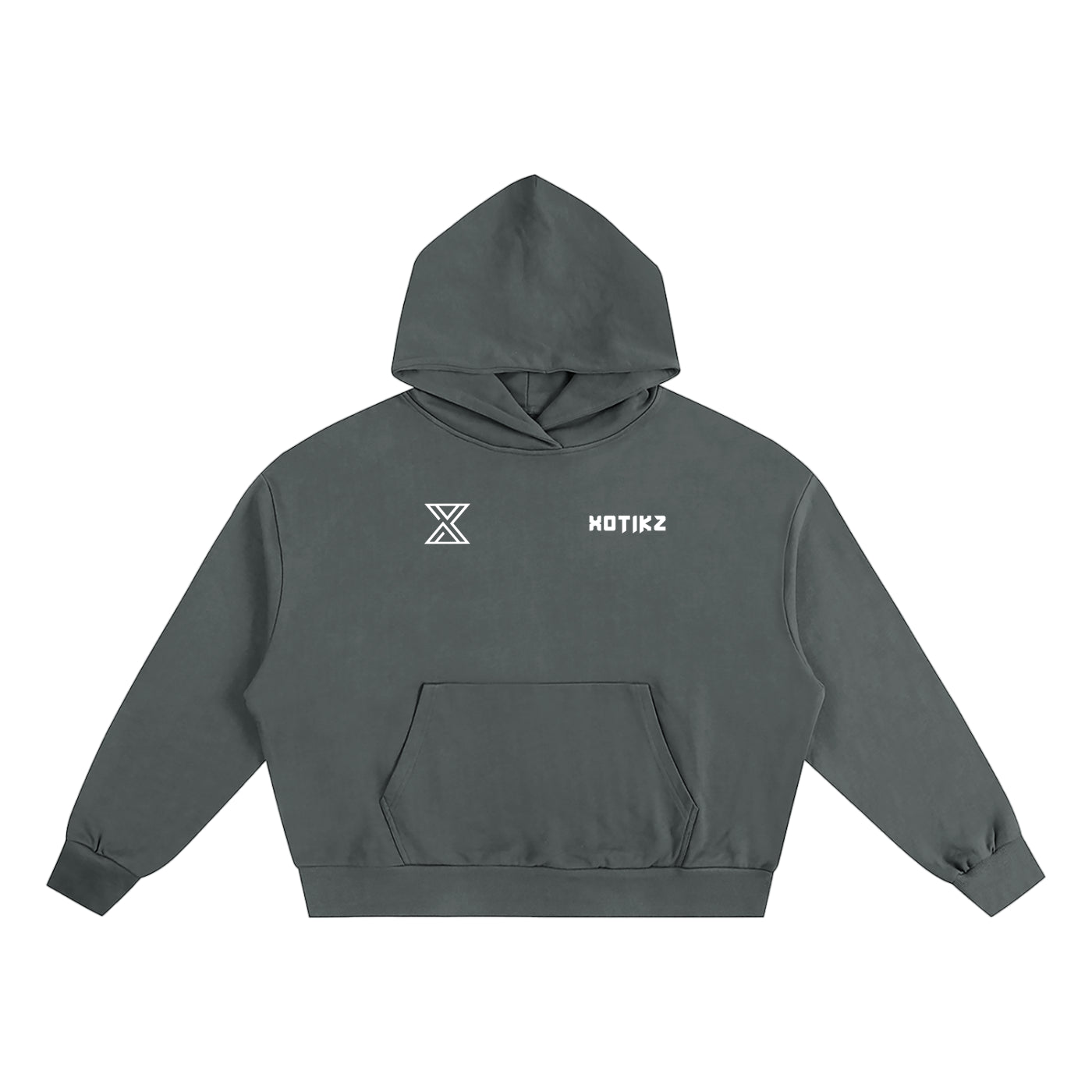 Boxy Oversized Hoodie - X0TIKZ