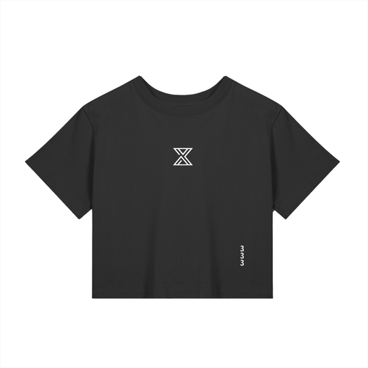 C0RRUT3D 父 CROP TEE WOMEN’S