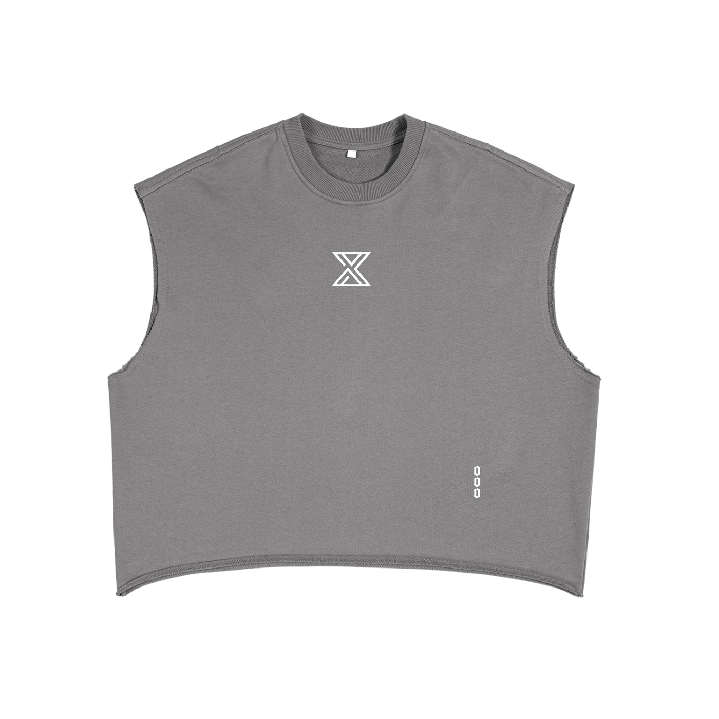Boxy Sleeveless Tee - X0TIKZ