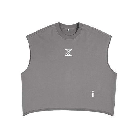 Boxy Sleeveless Tee
