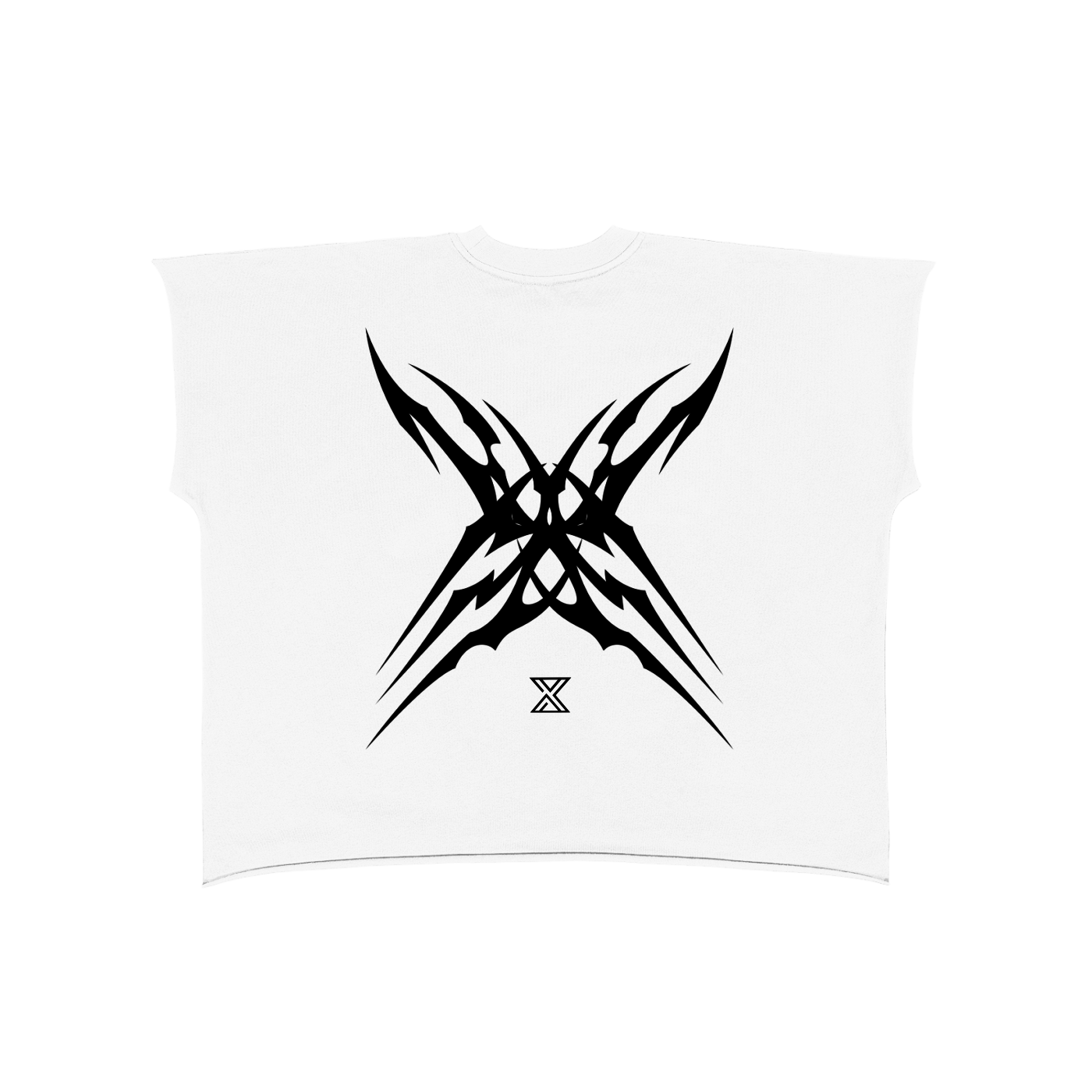 Boxy Cropped Tee - X0TIKZ