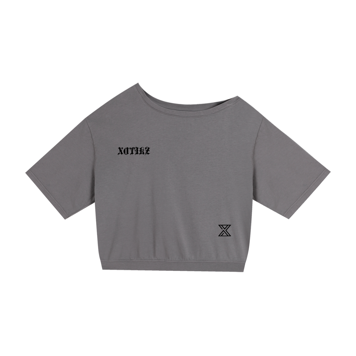 Women's Shoulder Oversize Tee - X0TIKZ
