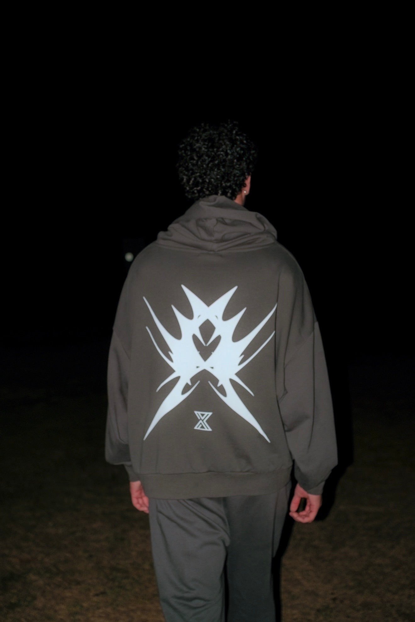Boxy Oversized Hoodie - X0TIKZ