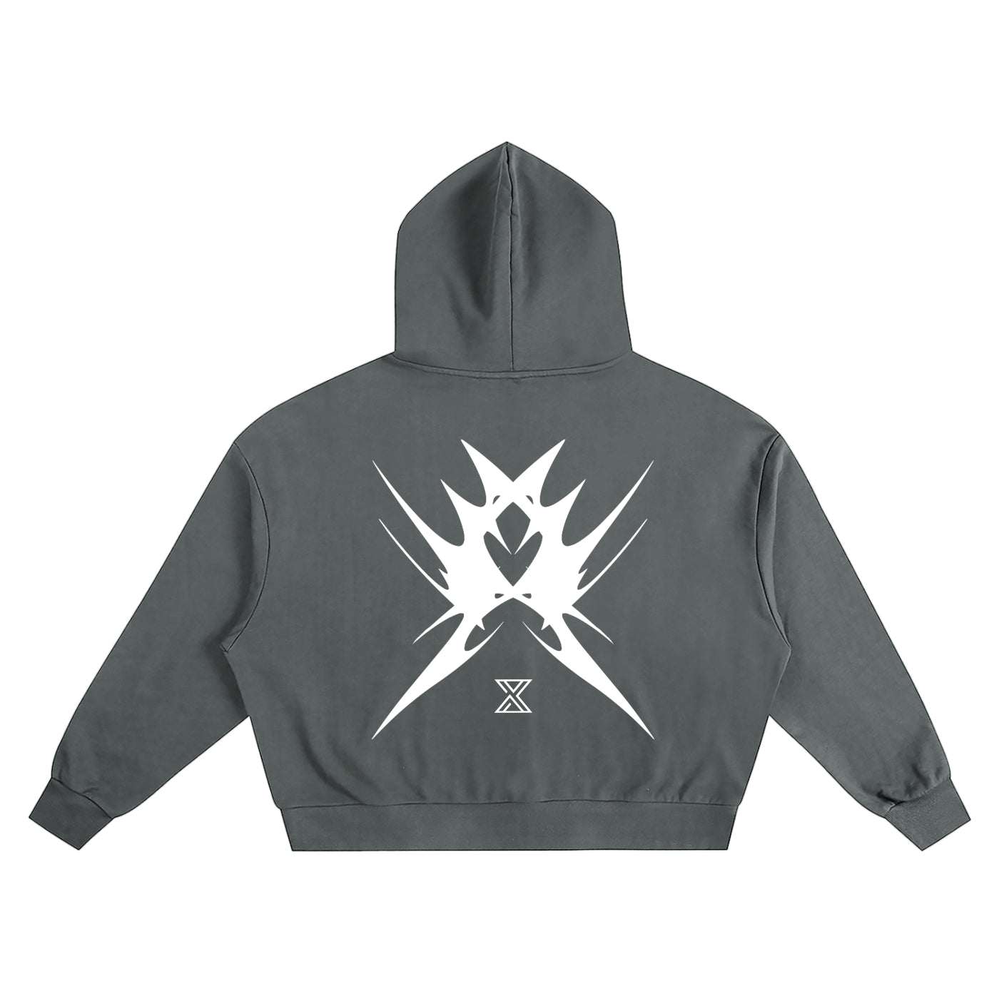 Boxy Oversized Hoodie - X0TIKZ