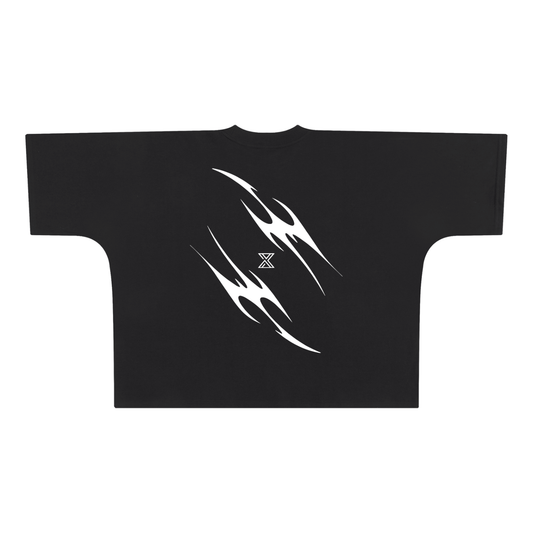OVERSIZE C0RRUT3D 父 TEE