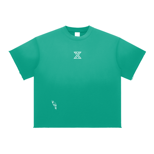 Oversize Abstract Tee - X0TIKZ